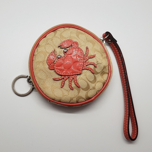 crab coin purse